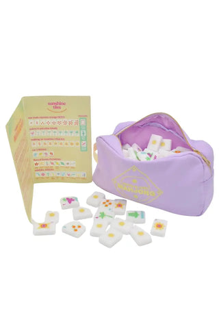 FL Inspired Mahjong Set, Sunshine Tiles