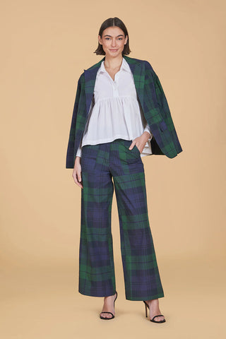 Olivia by Livro Danbury Pants, Tartan