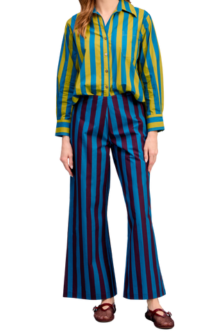Livro Paloma Pant, Fig Stripe