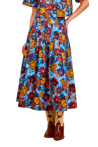 Olivia by Livro Harrison Skirt, Marfa Bloom