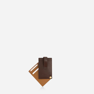 Mlouye Rotate Cardholder, Praline