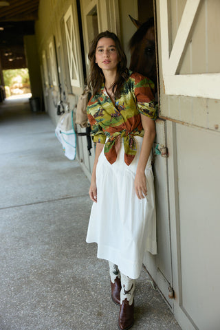 Olivia by Livro Amory Shirt, Ranching