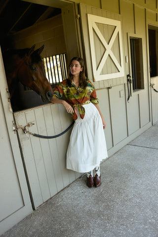 Olivia by Livro Amory Shirt, Ranching