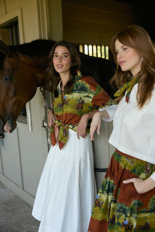Olivia by Livro Amory Shirt, Ranching
