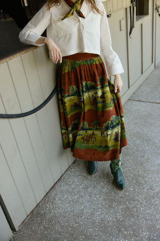 Olivia by Livro Kit Skirt, Ranching