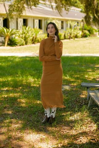 Olivia by Livro Birdie Skirt, Saddle