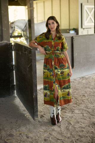 Olivia by Livro Kristin Dress, Ranching