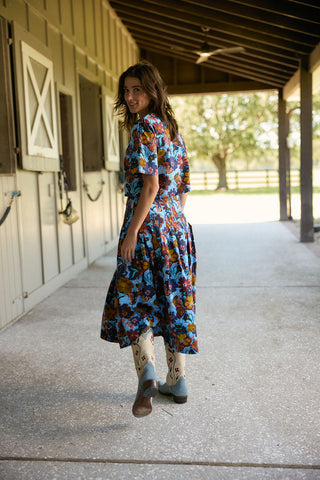 Olivia by Livro Harrison Skirt, Marfa Bloom