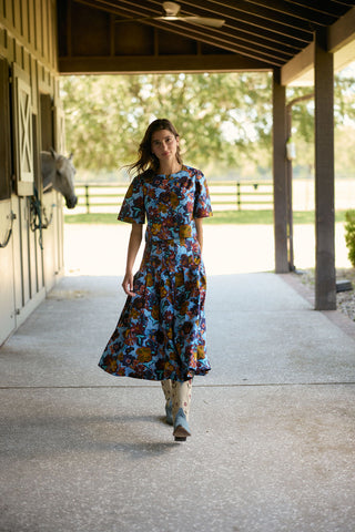 Olivia by Livro Harrison Skirt, Marfa Bloom