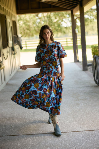 Olivia by Livro Harrison Skirt, Marfa Bloom