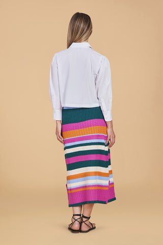 Birdie Skirt, Resort Knit