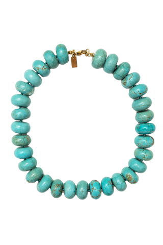 TS Christina Greene Desert Sky Turquoise Beaded Necklace