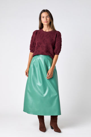 Crosby Selene Skirt, Malachite