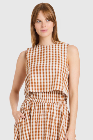 Livro Crop Top, Field Check
