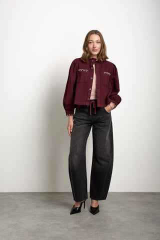 Seventy + Mochi Ziggy Jacket, Royal