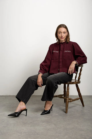 Seventy + Mochi Ziggy Jacket, Royal
