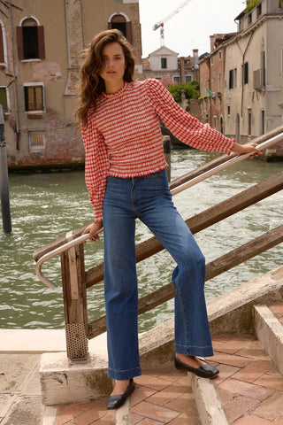 Oliphant Willow Top, Antwerp Red