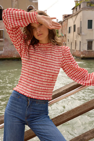 Oliphant Willow Top, Antwerp Red