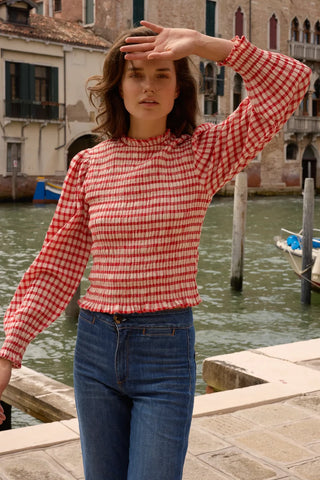 Oliphant Willow Top, Antwerp Red