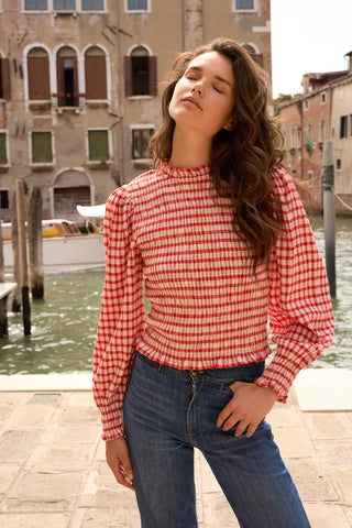 Oliphant Willow Top, Antwerp Red