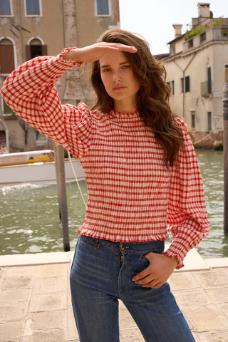 Oliphant Willow Top, Antwerp Red