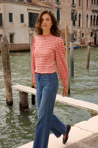 Oliphant Willow Top, Antwerp Red