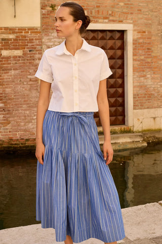 Oliphant Ginny Skirt, Thalia Blue
