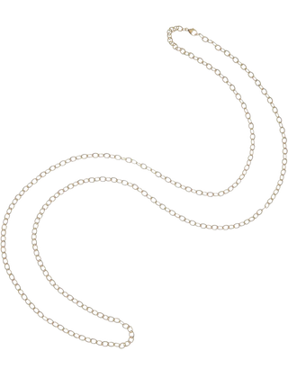 Jane Win Mini Twist 32 inch Link Gold Plated Chain