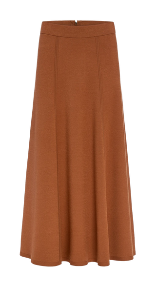 Marie Oliver Jemma Skirt, Umber