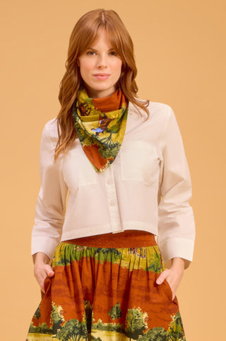 Olivia by Livro Megs Top, White
