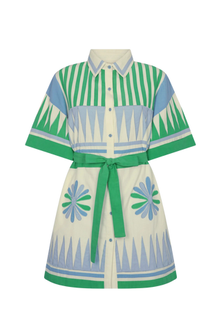 Carolina K Amaia Dress, Green Gardenia Monkee's of Mount Pleasant Carolina K Amaia Dress, Green Gardenia Monkee's of Mount Pleasant