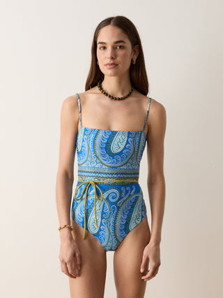 Boteh Arcadia Paisley Panayiota One Piece, Lazuli