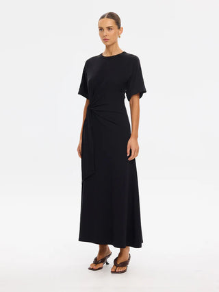 Kivari Erina Maxi Dress, Black