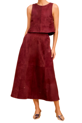 OBL Asbury Skirt, Fig
