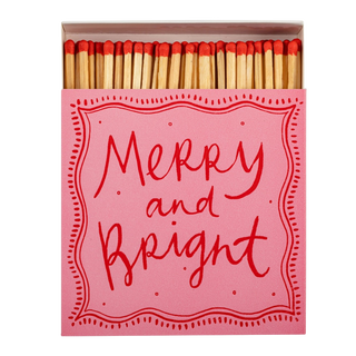 Square Matches, Merry & Bright