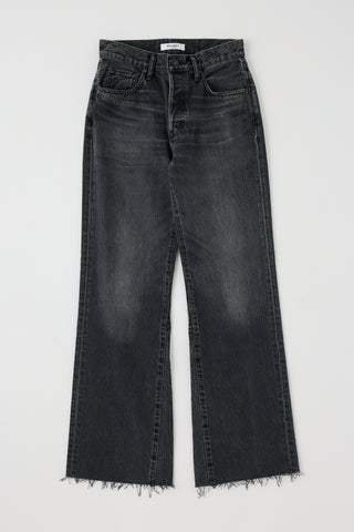 Moussy Vintage Redhook Remake Flare, Light Black