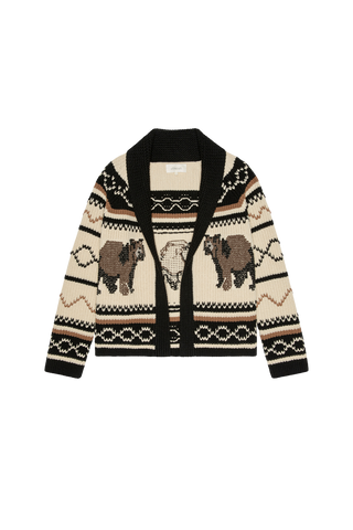 The Great The Bear Lodge Cardigan, Black