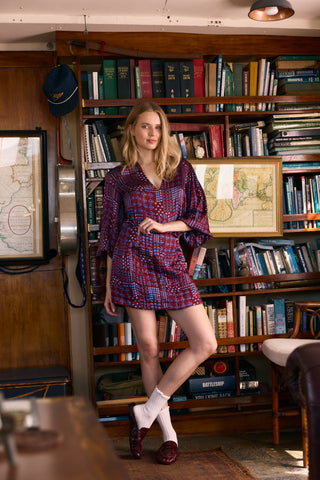 OBL Delia Skirt, Alpine Sprigs