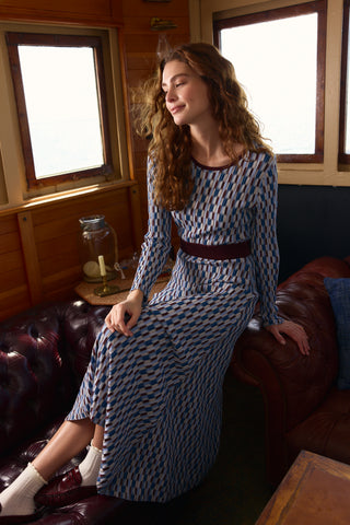 OBL Langley Dress, Multi Knit