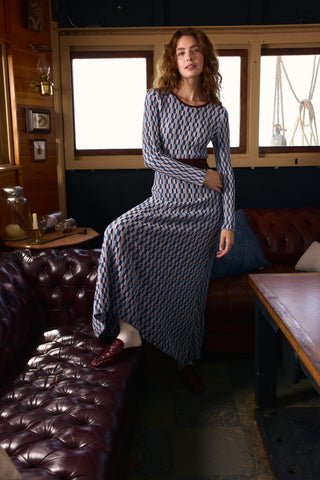 OBL Langley Dress, Multi Knit