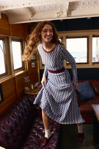 OBL Langley Dress, Multi Knit