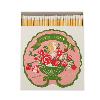 Square Matches, Blumenhaus Flower