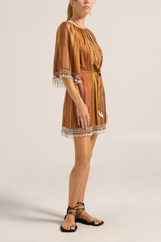 Ilio Nema Amata Dress, Thebes Stripe