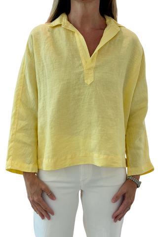 Frank & Eileen Popover Shirt, Sunshine