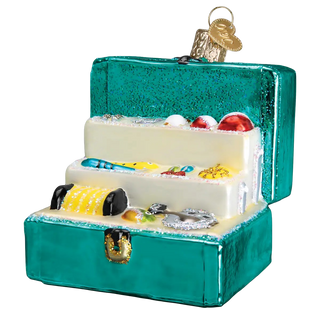 Tackle Box Ornament