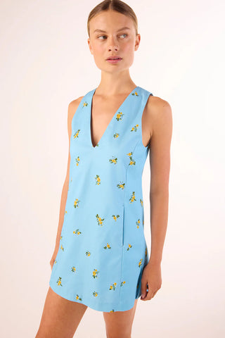 Misa Anise Dress, Spaced Ditsy