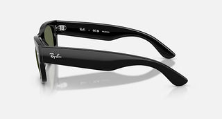 Ray-Ban Mega Wayfarer II Sunglasses, Black