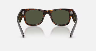 Ray-Ban Mega Wayfarer Havana Green Sunglasses