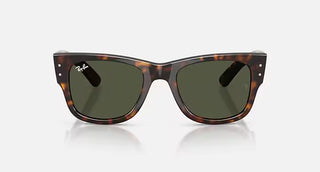 Ray-Ban Mega Wayfarer Havana Green Sunglasses