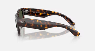 Ray-Ban Mega Wayfarer Havana Green Sunglasses